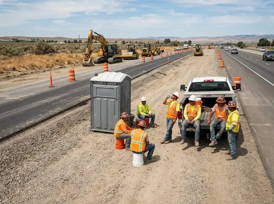 highway-road-construction-crew-007 — frequently asked questions, Porta Potty and Restroom Rentals in Avenel, NJ